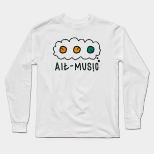 Alternate Music Long Sleeve T-Shirt